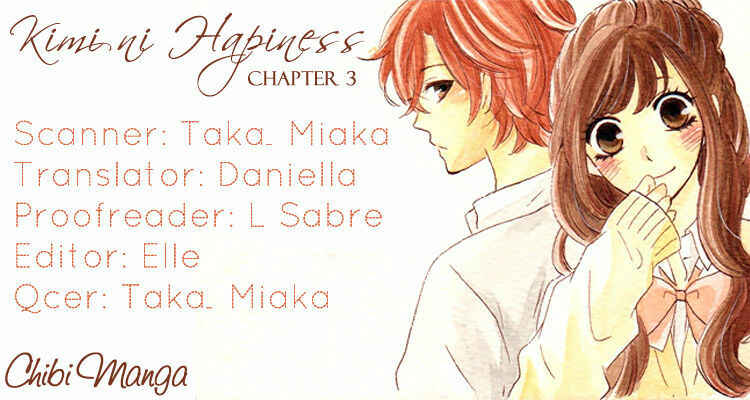Page 1 Chapter 3 Kimi ni Happiness