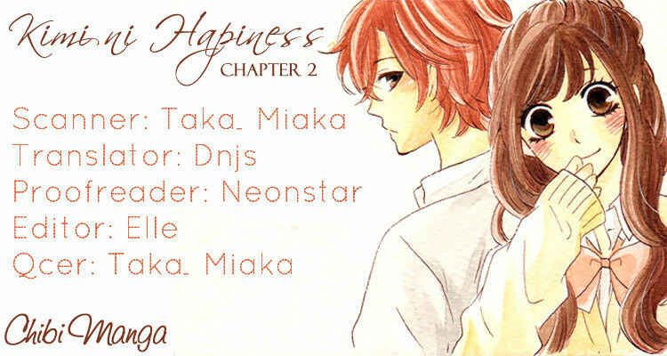 Page 1 Chapter 2 Kimi ni Happiness