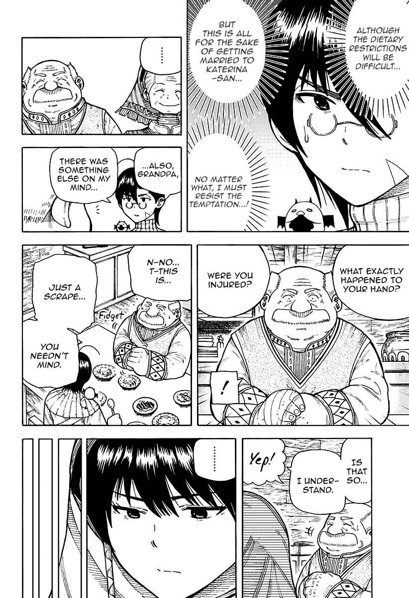 Page 10 Chapter 7 Densetsu no Yuusha no Konkatsu