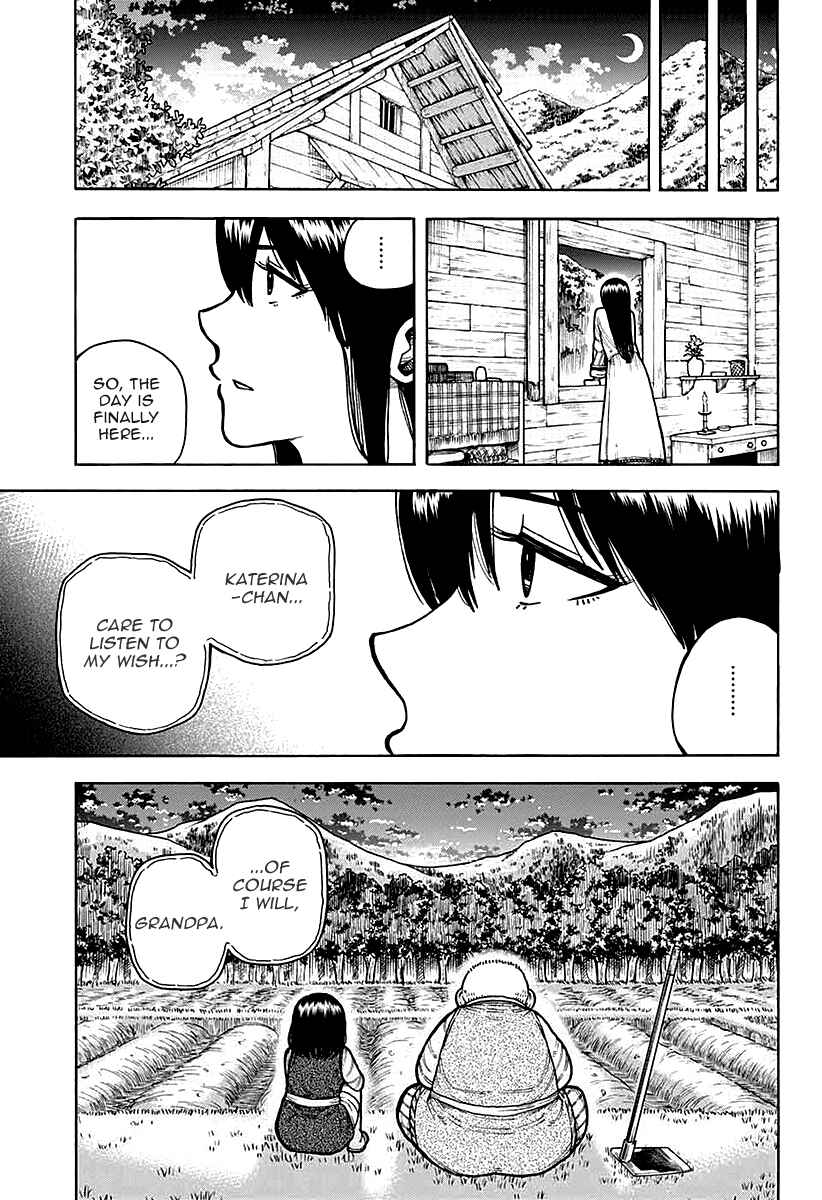 Page 11 Chapter 7 Densetsu no Yuusha no Konkatsu