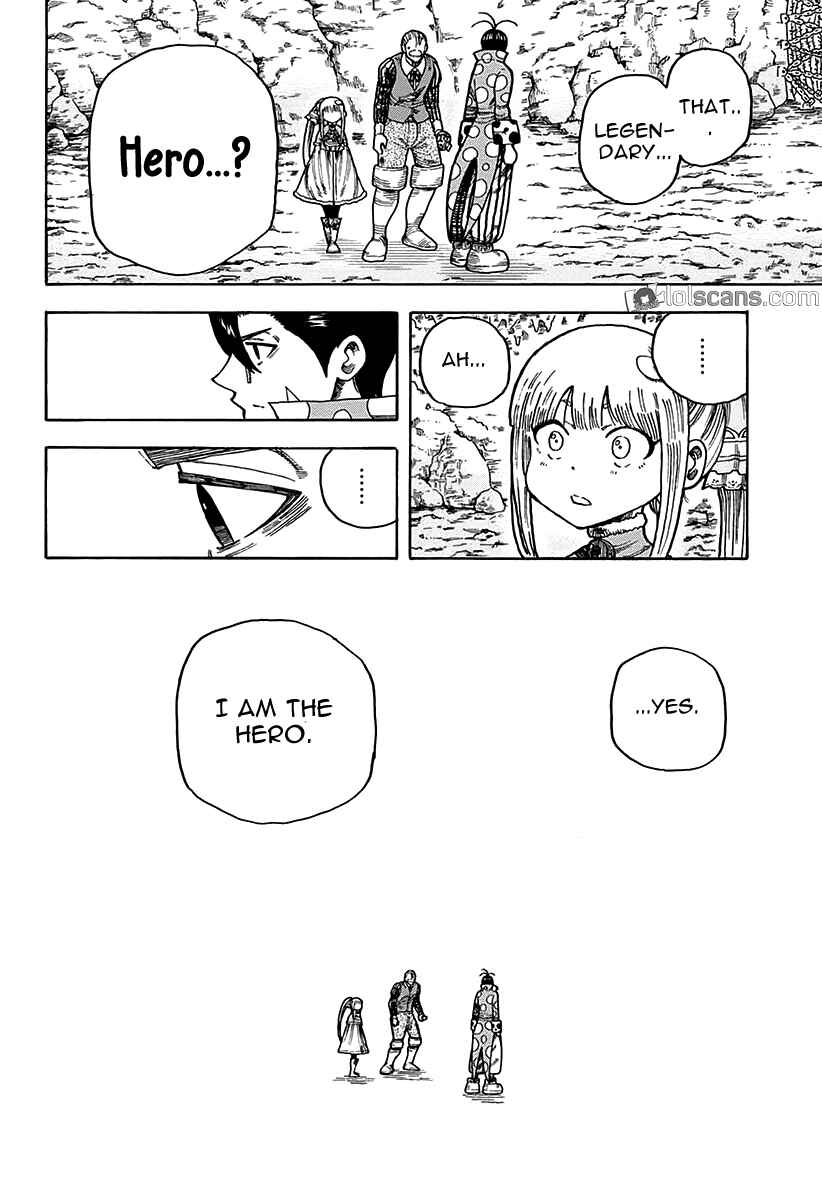 Page 25 Chapter 12 Densetsu no Yuusha no Konkatsu