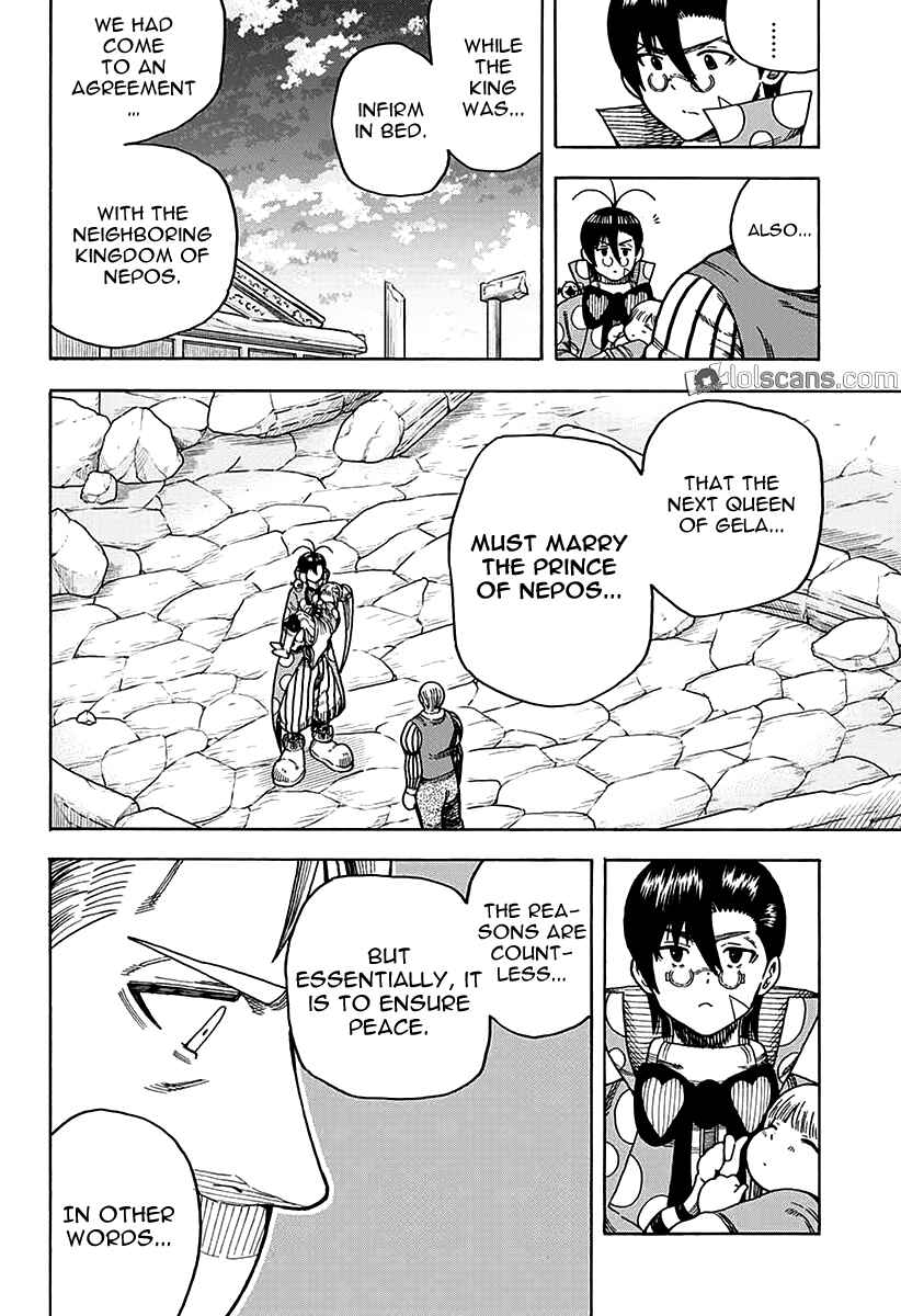 Page 33 Chapter 12 Densetsu no Yuusha no Konkatsu