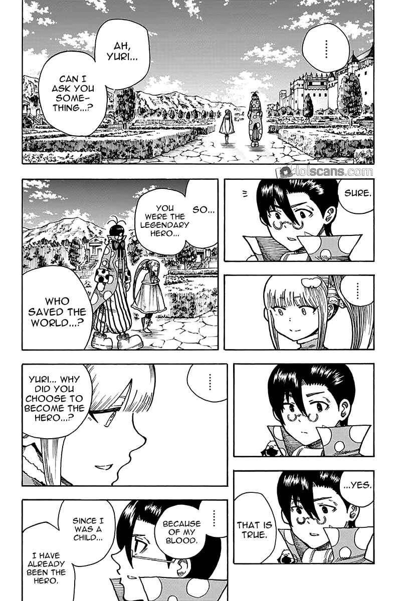 Page 39 Chapter 12 Densetsu no Yuusha no Konkatsu