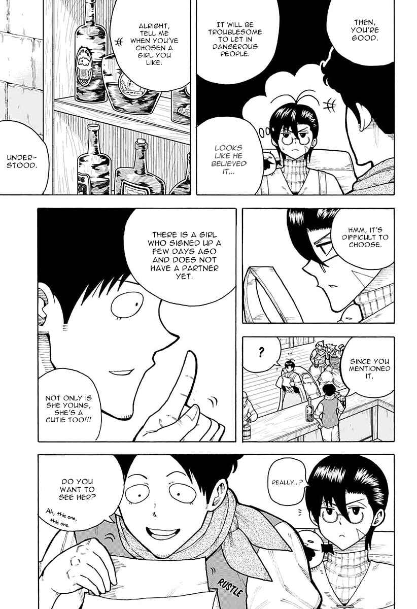Page 10 Chapter 4 Densetsu no Yuusha no Konkatsu