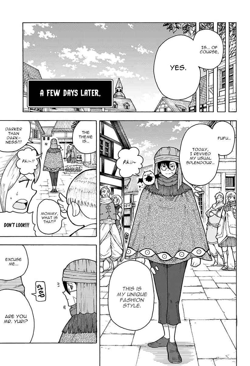 Page 12 Chapter 4 Densetsu no Yuusha no Konkatsu