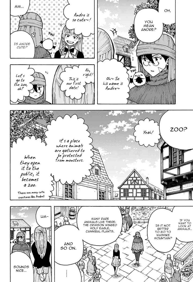 Page 15 Chapter 4 Densetsu no Yuusha no Konkatsu