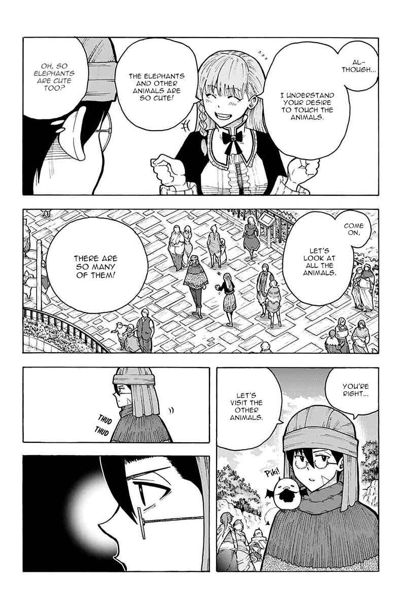 Page 19 Chapter 4 Densetsu no Yuusha no Konkatsu