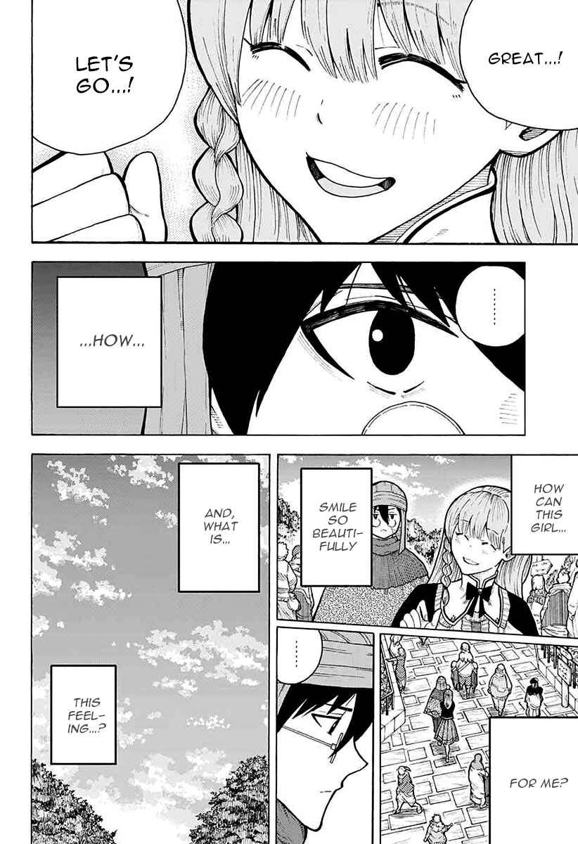 Page 21 Chapter 4 Densetsu no Yuusha no Konkatsu