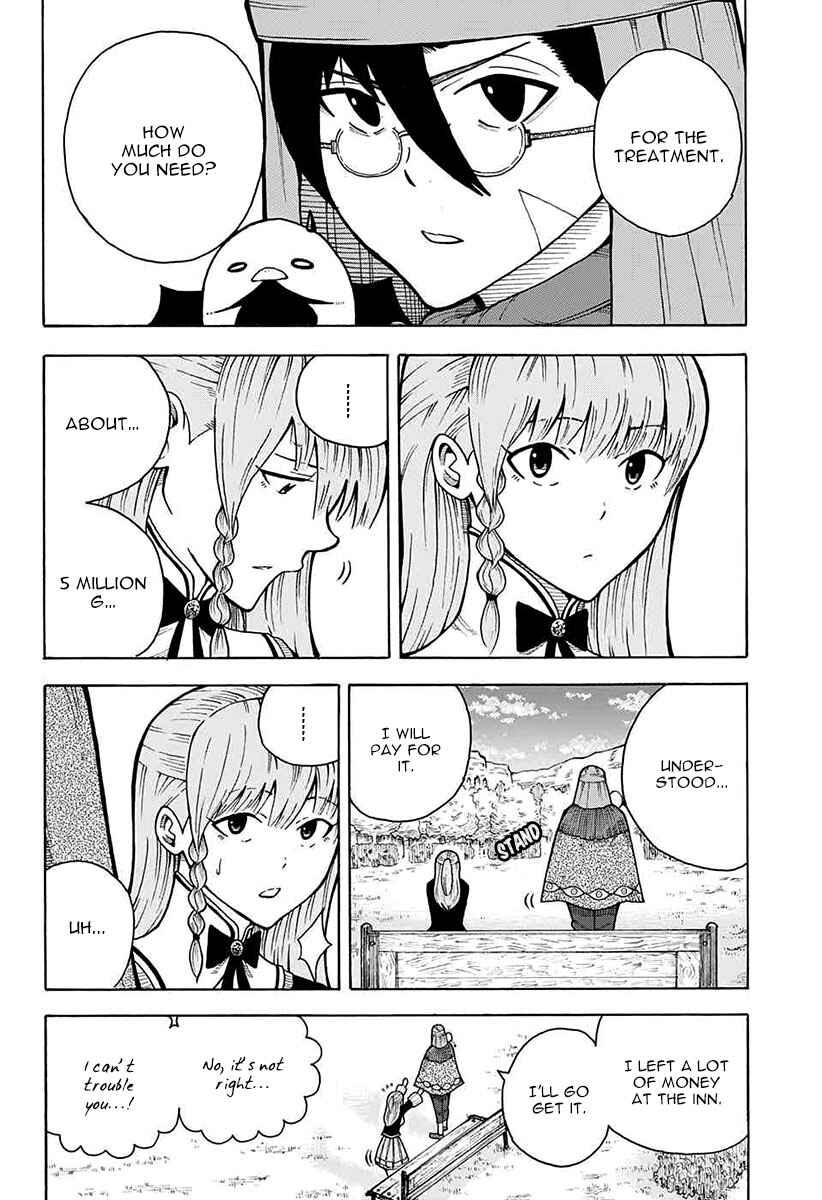 Page 27 Chapter 4 Densetsu no Yuusha no Konkatsu