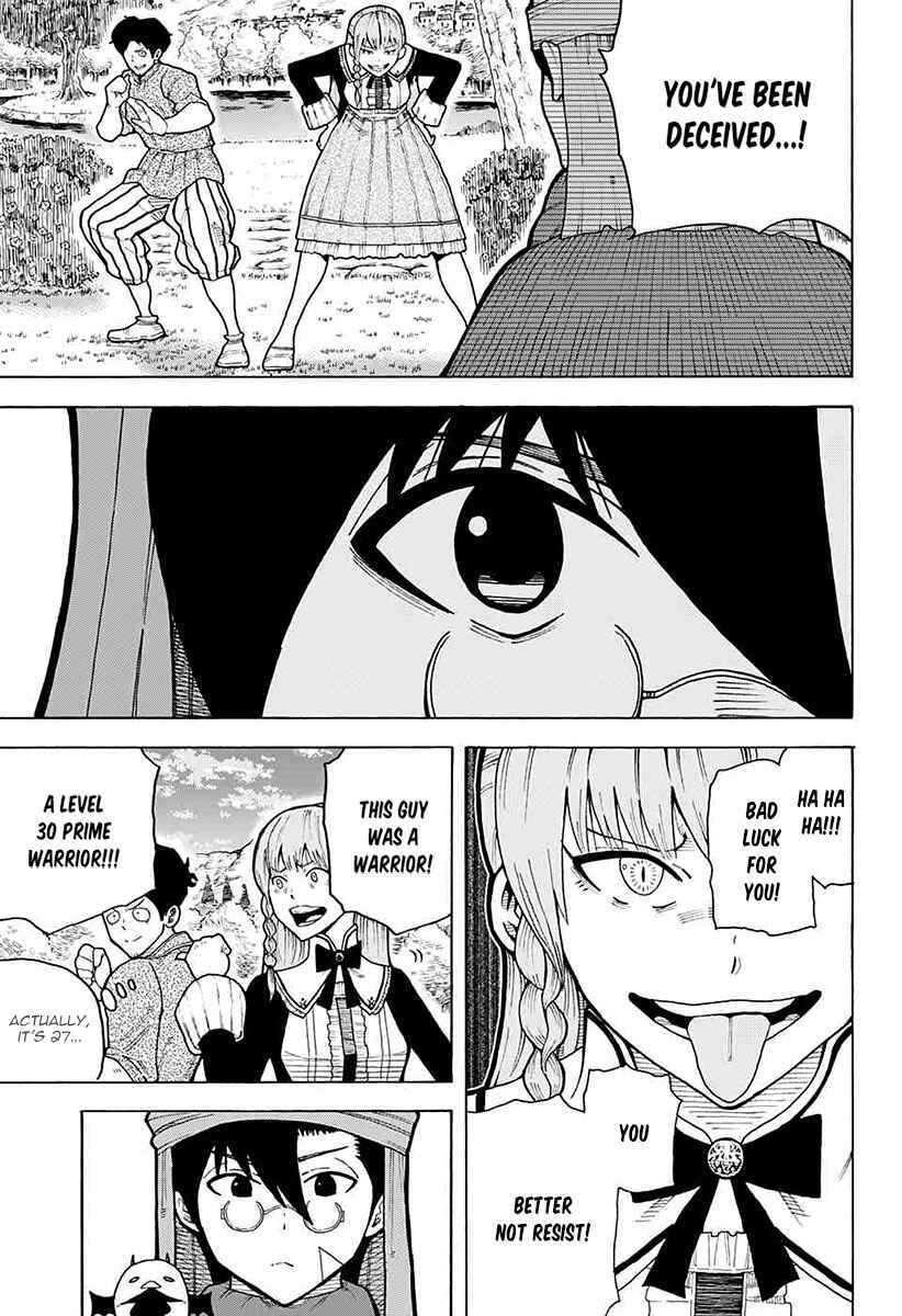 Page 34 Chapter 4 Densetsu no Yuusha no Konkatsu