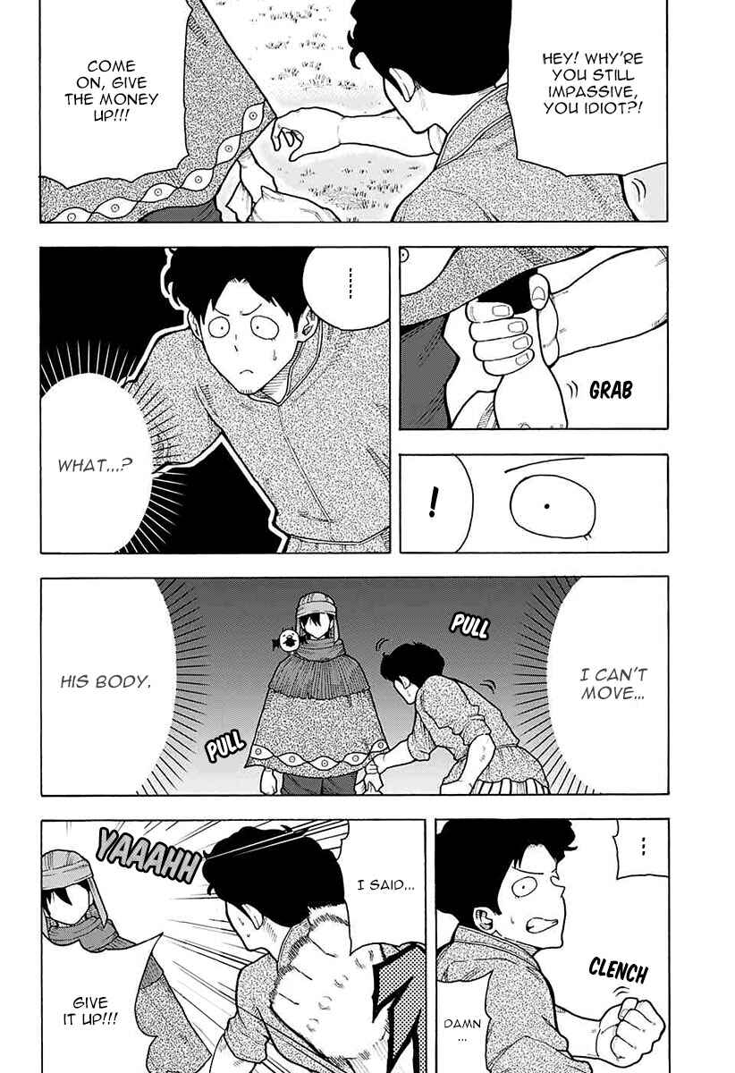 Page 35 Chapter 4 Densetsu no Yuusha no Konkatsu