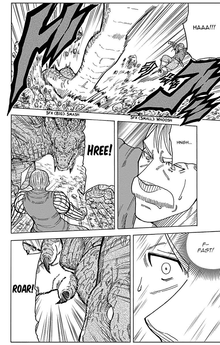 Page 32 Chapter 11 Densetsu no Yuusha no Konkatsu
