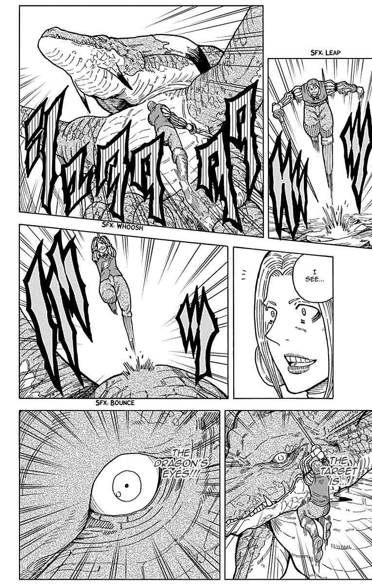 Page 36 Chapter 11 Densetsu no Yuusha no Konkatsu