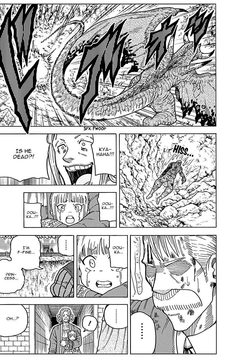 Page 39 Chapter 11 Densetsu no Yuusha no Konkatsu