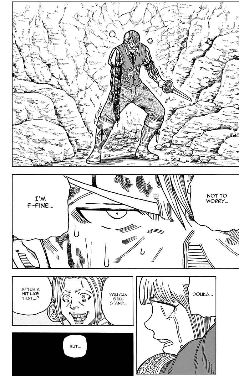 Page 40 Chapter 11 Densetsu no Yuusha no Konkatsu