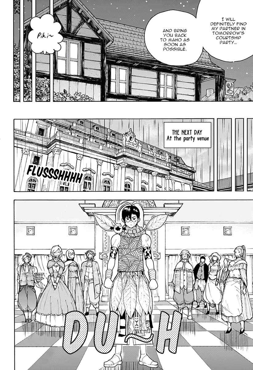 Page 10 Chapter 3 Densetsu no Yuusha no Konkatsu