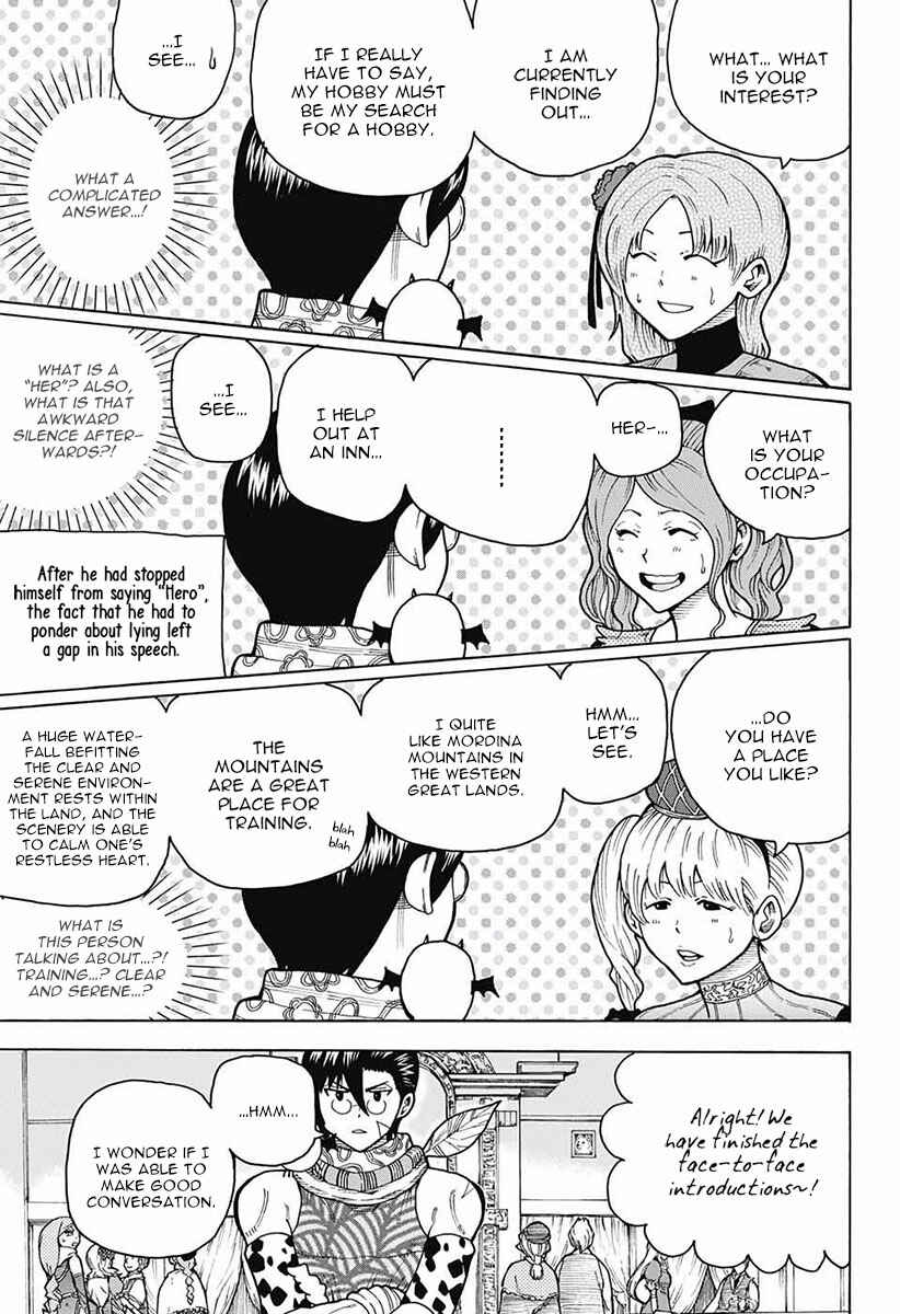 Page 13 Chapter 3 Densetsu no Yuusha no Konkatsu