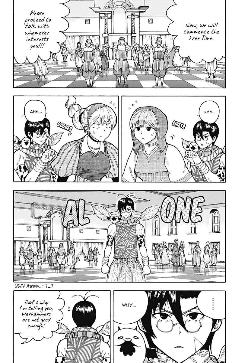 Page 14 Chapter 3 Densetsu no Yuusha no Konkatsu