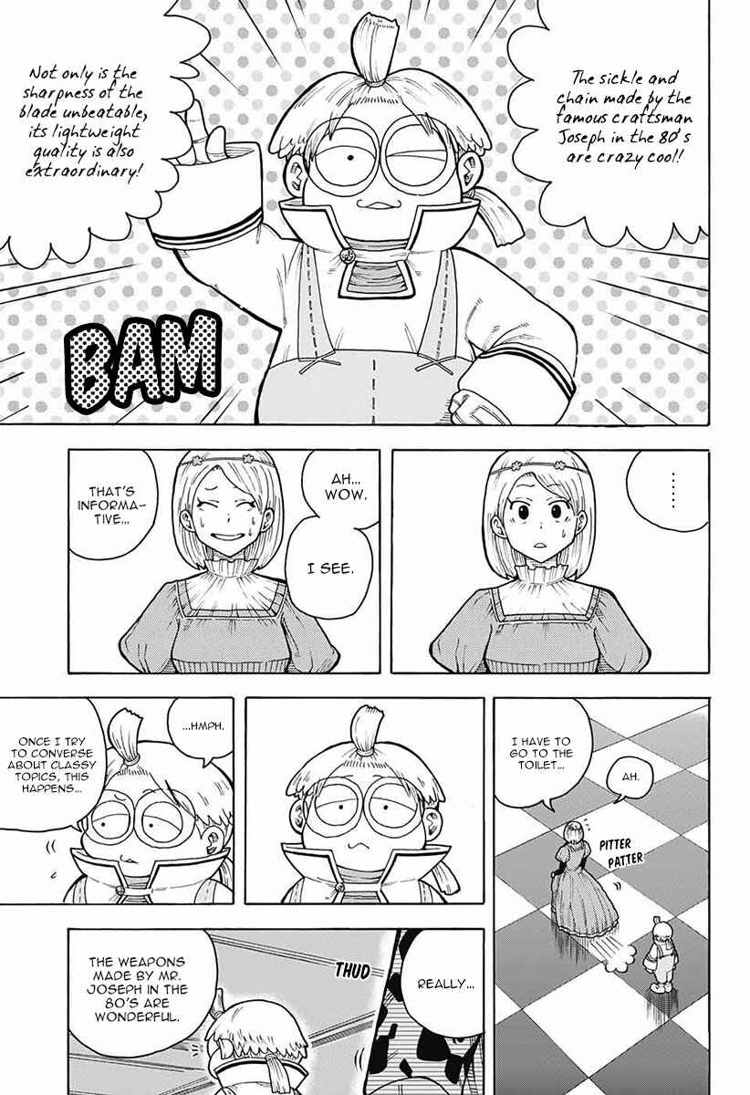 Page 15 Chapter 3 Densetsu no Yuusha no Konkatsu