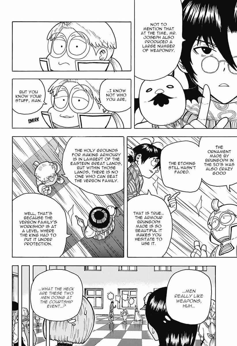 Page 16 Chapter 3 Densetsu no Yuusha no Konkatsu