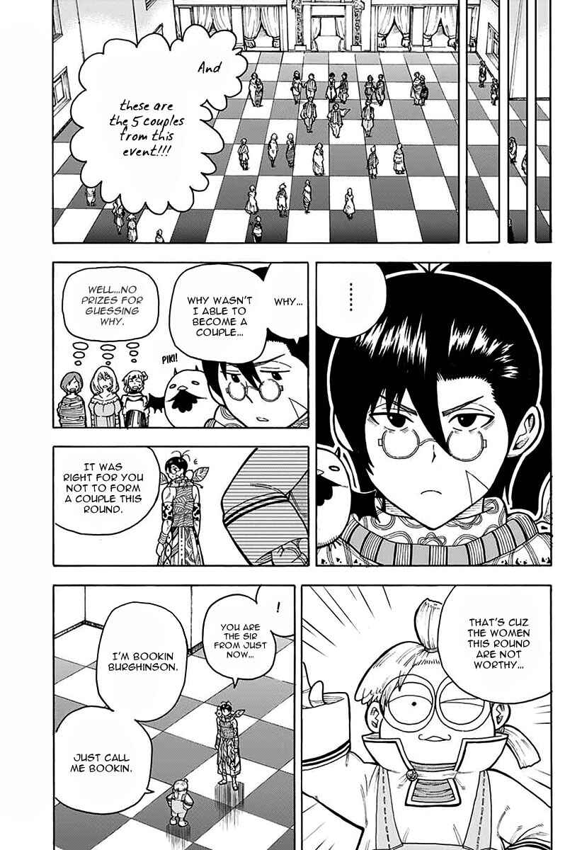 Page 17 Chapter 3 Densetsu no Yuusha no Konkatsu