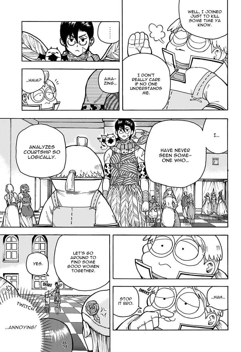 Page 19 Chapter 3 Densetsu no Yuusha no Konkatsu
