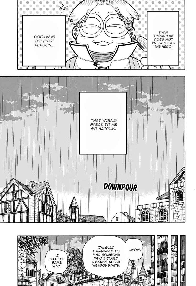 Page 21 Chapter 3 Densetsu no Yuusha no Konkatsu