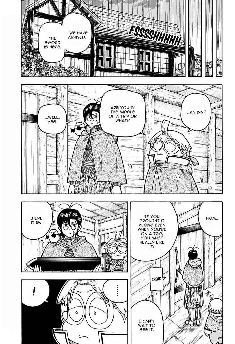 Page 23 Chapter 3 Densetsu no Yuusha no Konkatsu