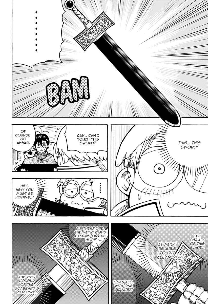 Page 24 Chapter 3 Densetsu no Yuusha no Konkatsu
