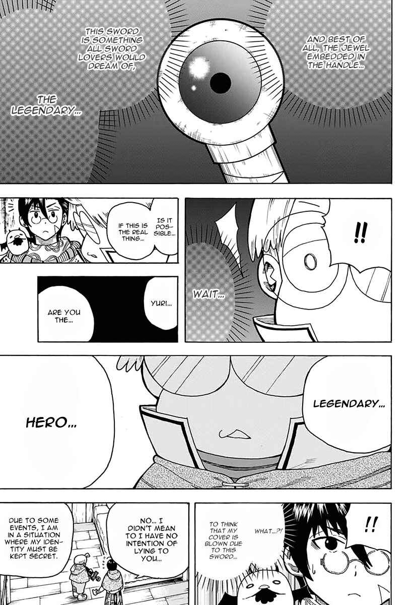 Page 25 Chapter 3 Densetsu no Yuusha no Konkatsu