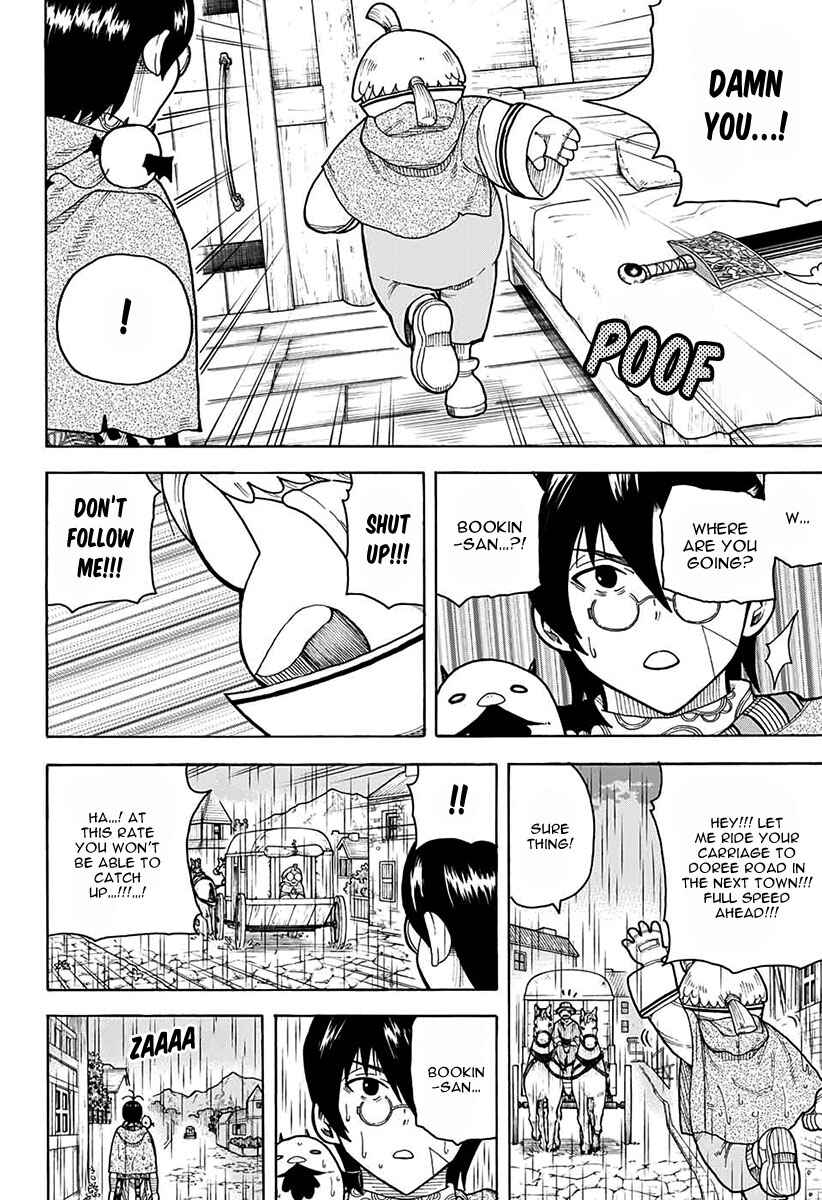 Page 28 Chapter 3 Densetsu no Yuusha no Konkatsu