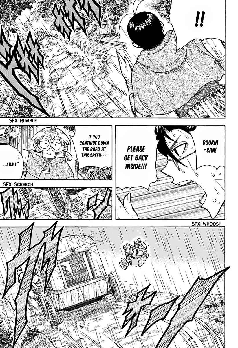 Page 31 Chapter 3 Densetsu no Yuusha no Konkatsu