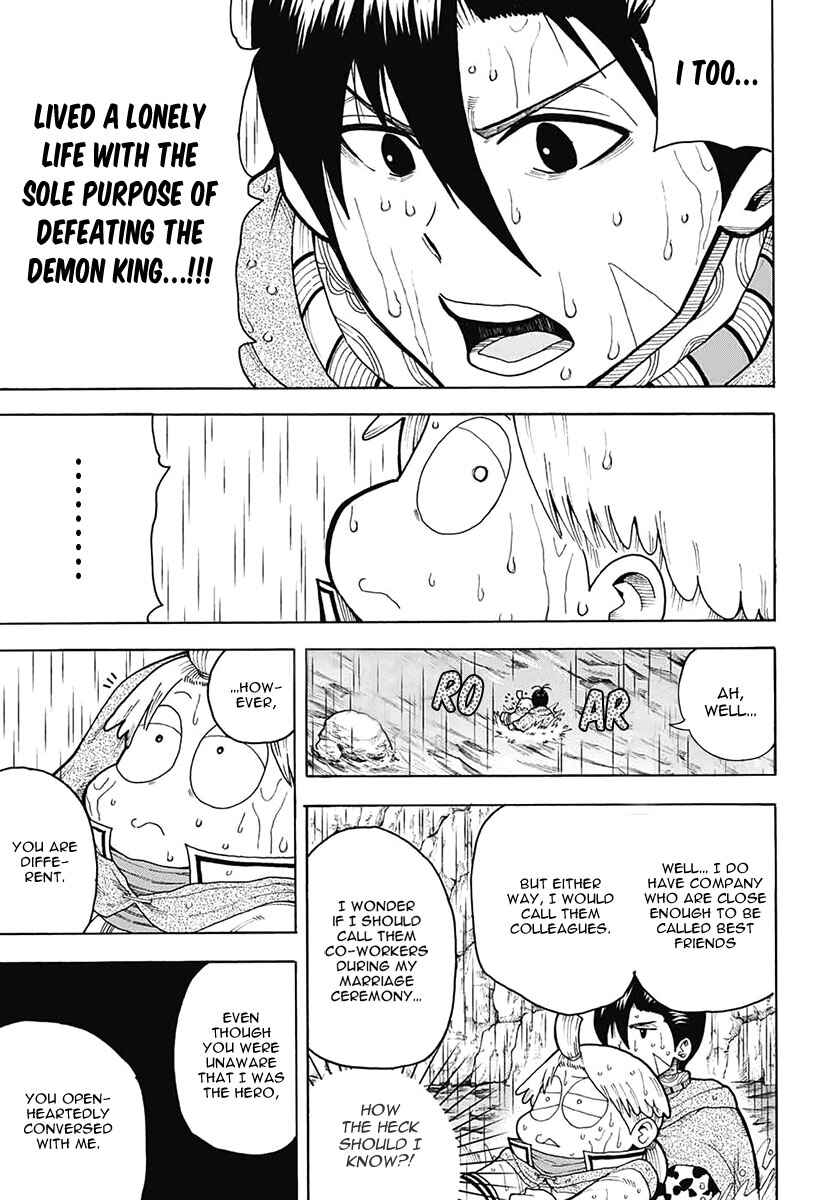 Page 45 Chapter 3 Densetsu no Yuusha no Konkatsu