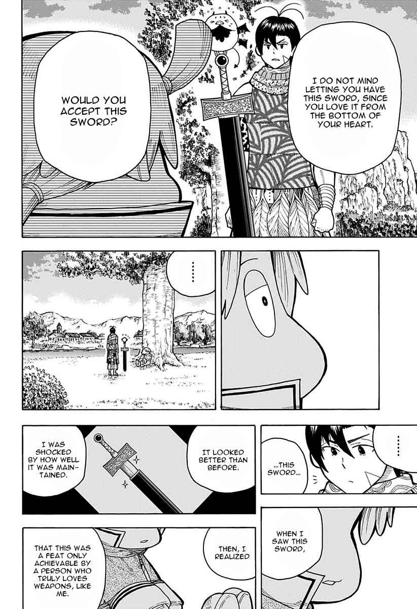 Page 54 Chapter 3 Densetsu no Yuusha no Konkatsu