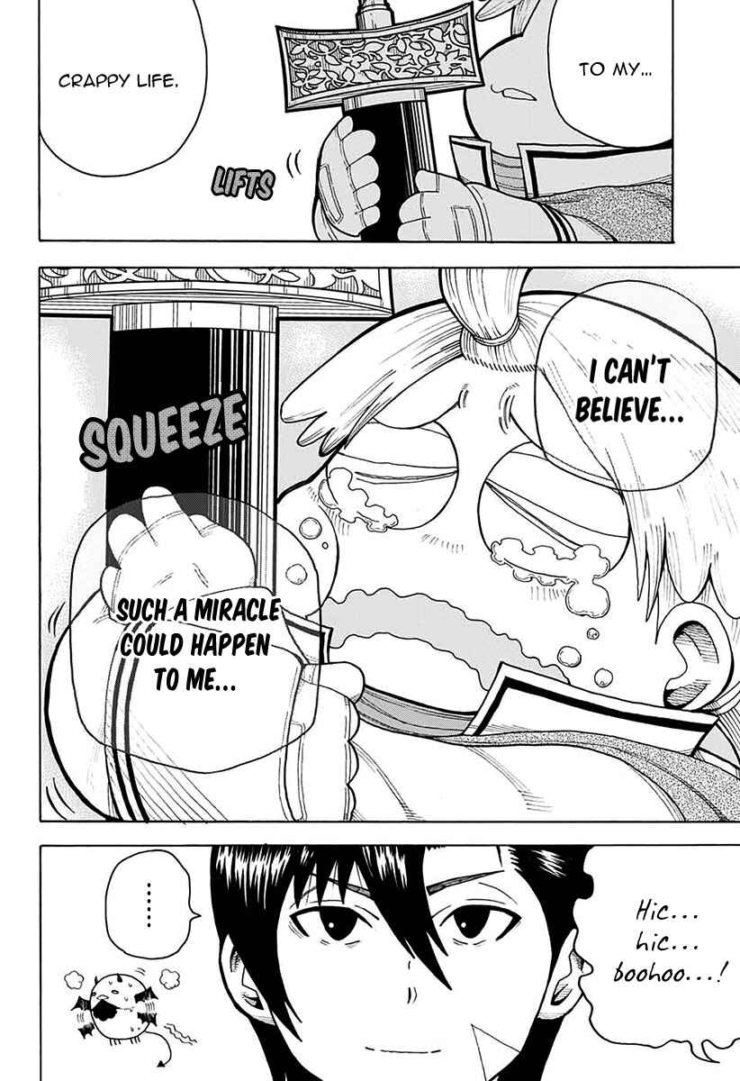 Page 56 Chapter 3 Densetsu no Yuusha no Konkatsu