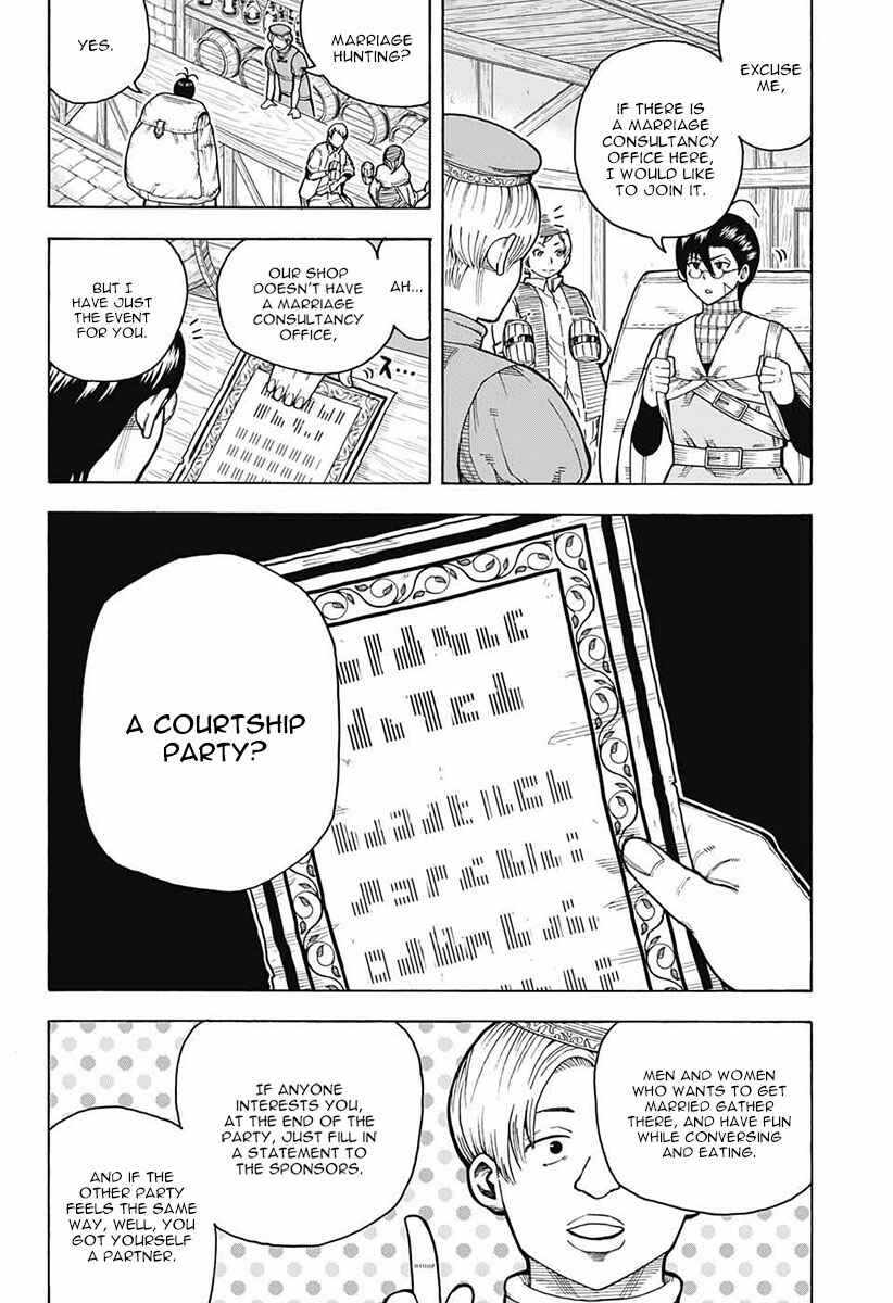 Page 6 Chapter 3 Densetsu no Yuusha no Konkatsu
