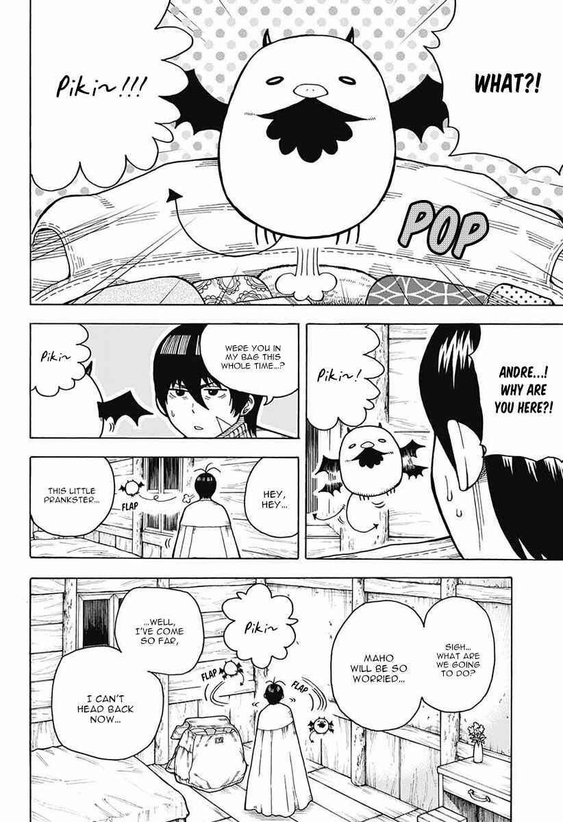 Page 8 Chapter 3 Densetsu no Yuusha no Konkatsu