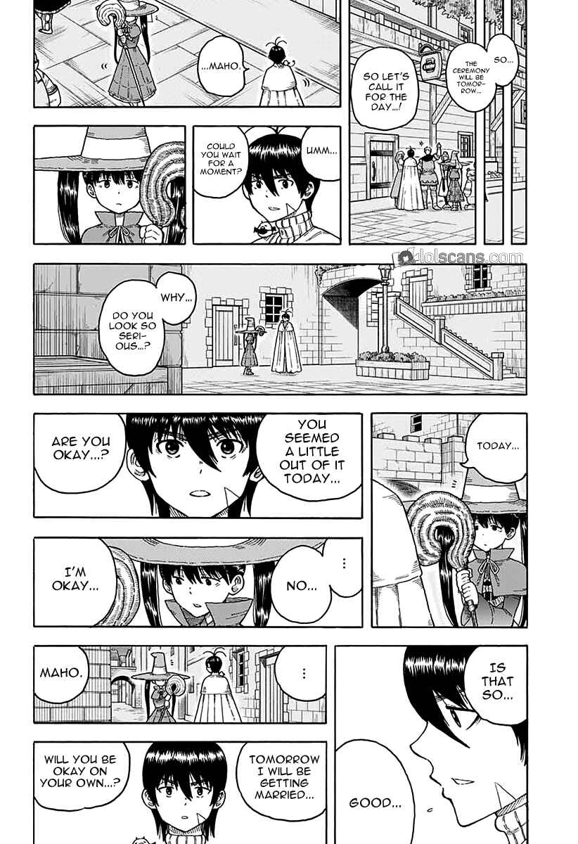 Page 12 Chapter 15 Densetsu no Yuusha no Konkatsu