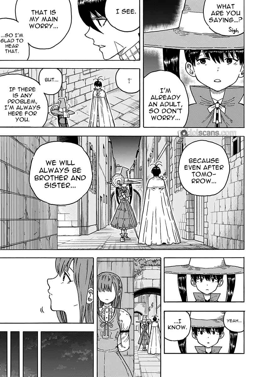 Page 13 Chapter 15 Densetsu no Yuusha no Konkatsu