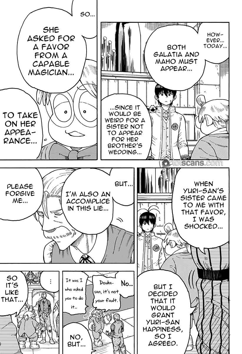 Page 33 Chapter 15 Densetsu no Yuusha no Konkatsu