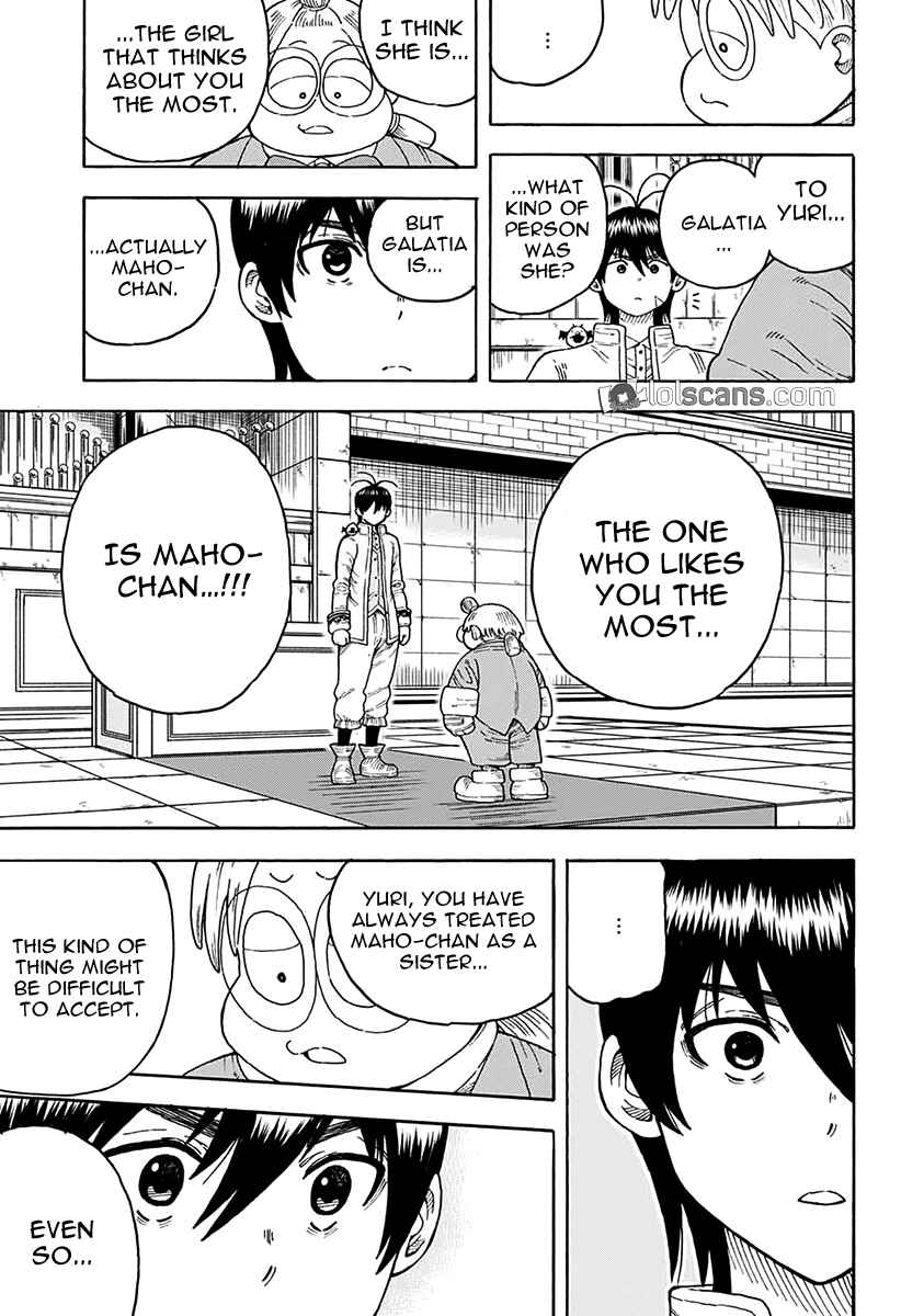 Page 35 Chapter 15 Densetsu no Yuusha no Konkatsu