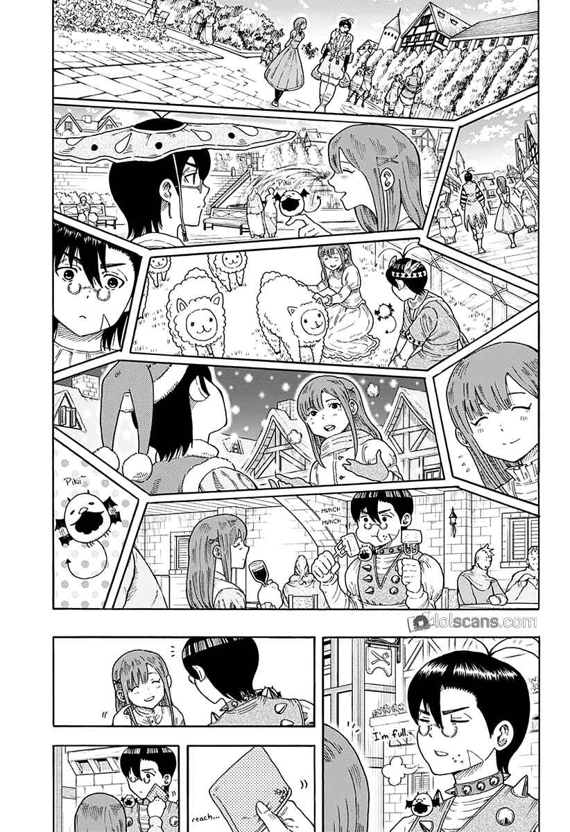 Page 5 Chapter 15 Densetsu no Yuusha no Konkatsu