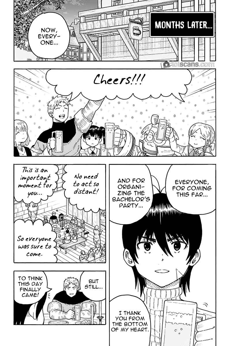 Page 8 Chapter 15 Densetsu no Yuusha no Konkatsu