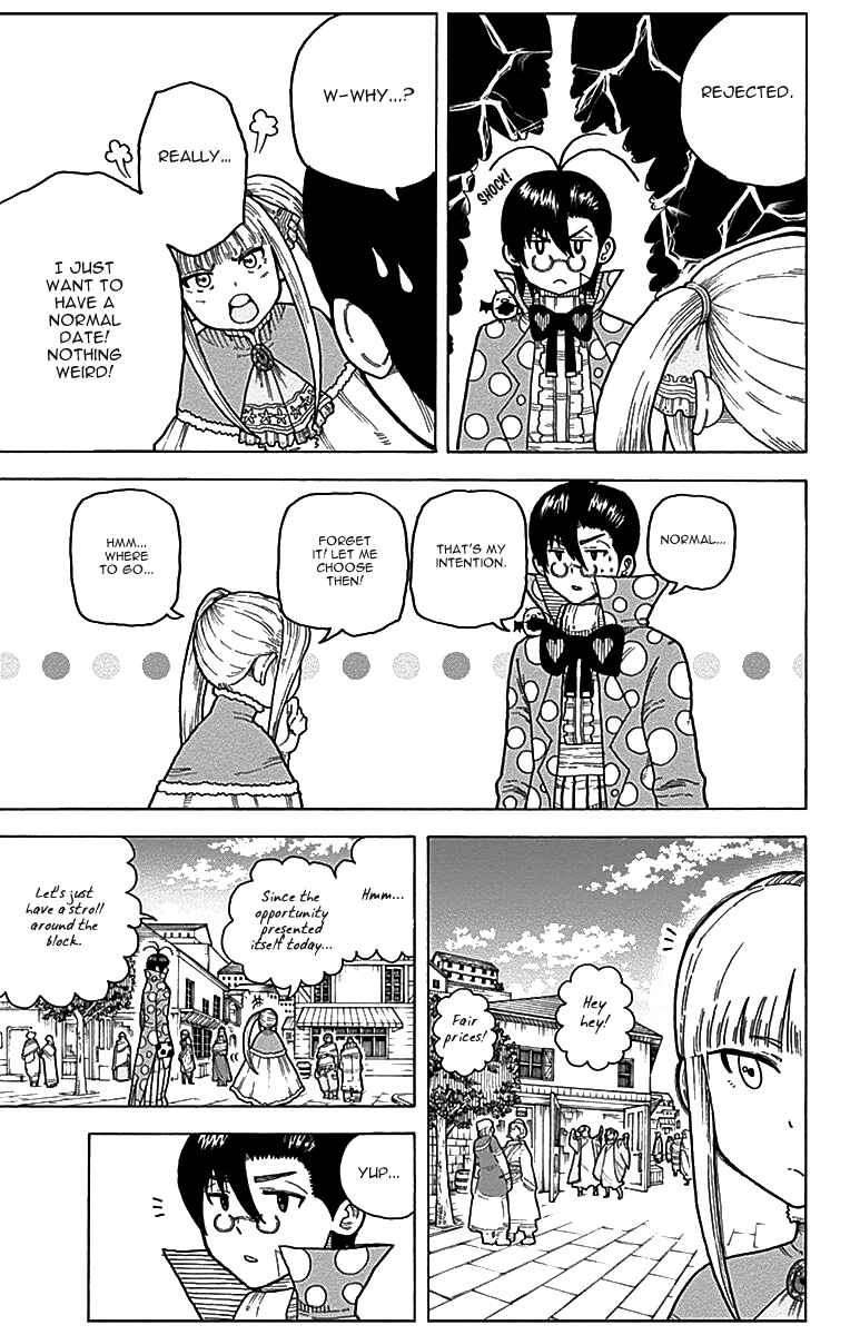 Page 12 Chapter 10 Densetsu no Yuusha no Konkatsu