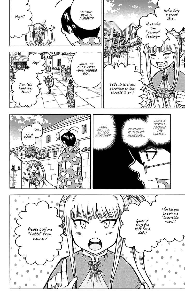 Page 13 Chapter 10 Densetsu no Yuusha no Konkatsu