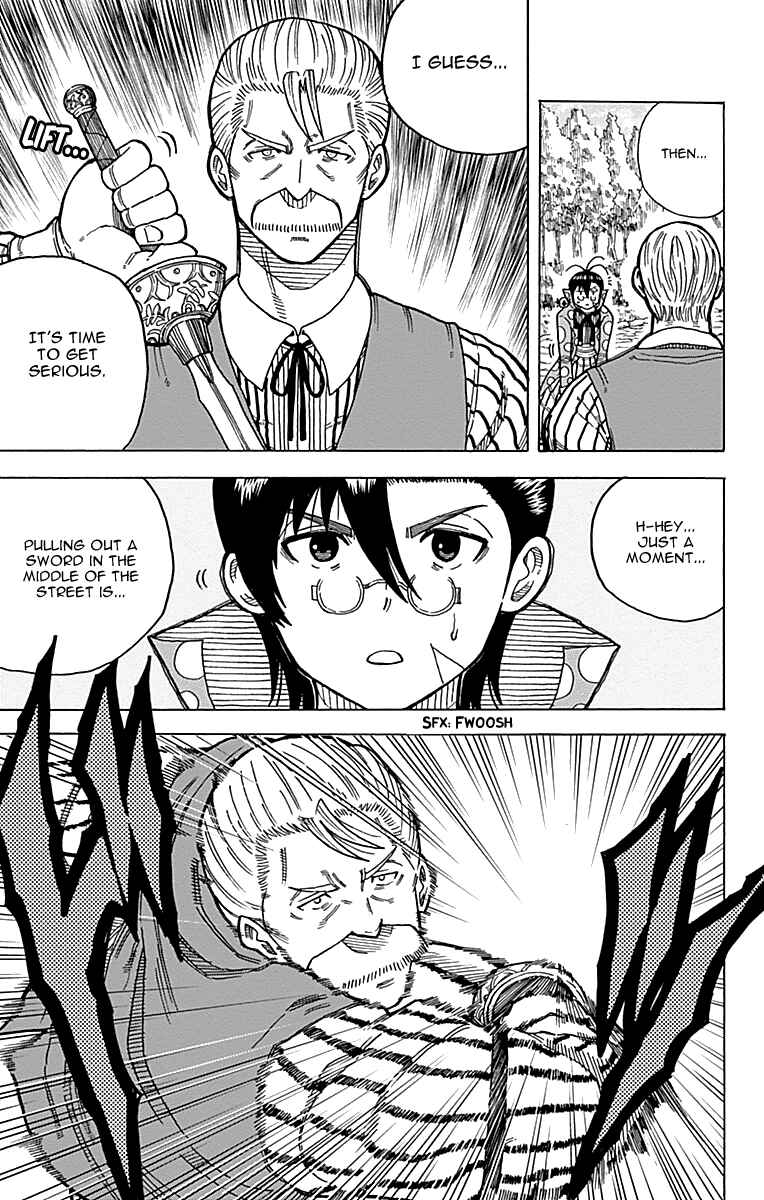 Page 30 Chapter 10 Densetsu no Yuusha no Konkatsu