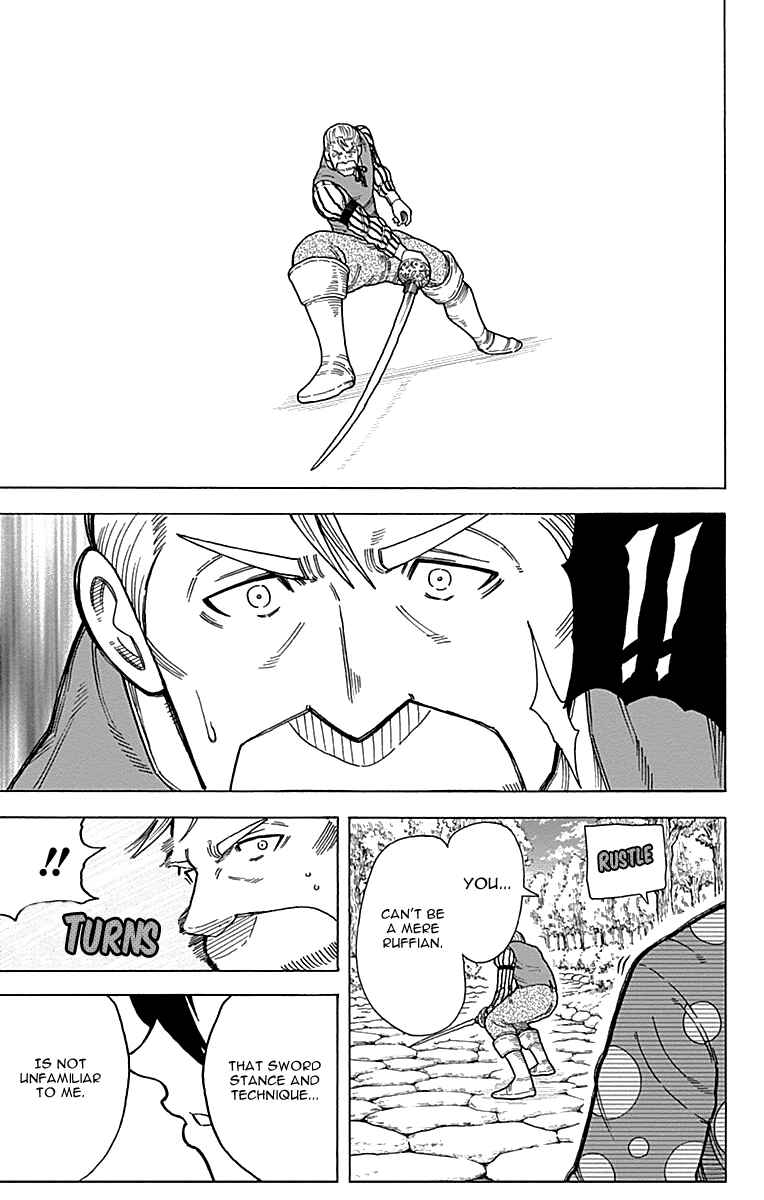 Page 34 Chapter 10 Densetsu no Yuusha no Konkatsu