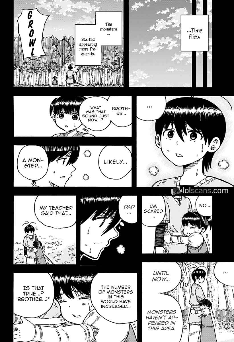 Page 12 Chapter 14 Densetsu no Yuusha no Konkatsu