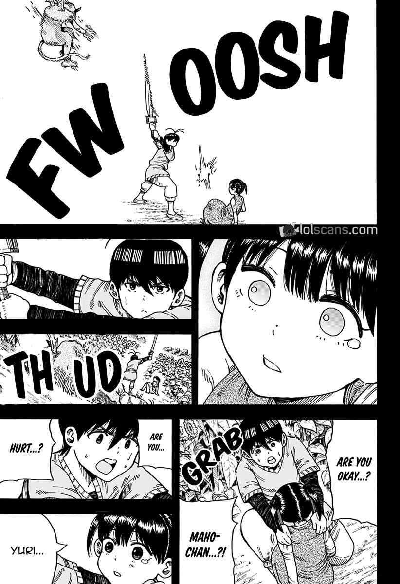 Page 21 Chapter 14 Densetsu no Yuusha no Konkatsu