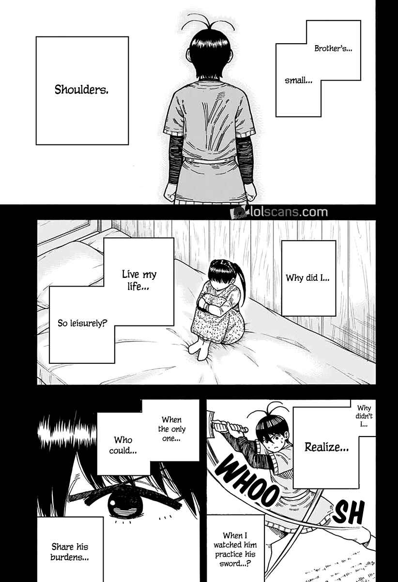 Page 31 Chapter 14 Densetsu no Yuusha no Konkatsu